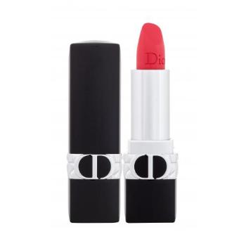 Christian Dior Rouge Dior Couture Colour Floral Lip Care 3,5 g pomadka dla kobiet 028 Actrice Do napełnienia