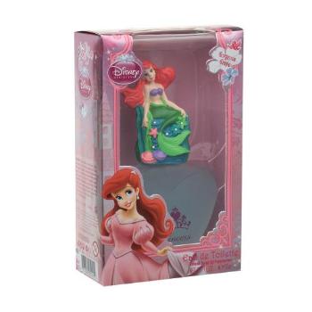 Disney Princess Ariel 50 ml woda toaletowa dla dzieci Uszkodzone pudełko