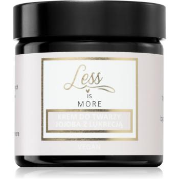 Less is More Jojoba & Licorice krem odżywczy 60 ml