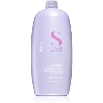 Alfaparf Milano Semi di Lino Smooth szampon wygładzający do włosów nieposłusznych i puszących się 1000 ml