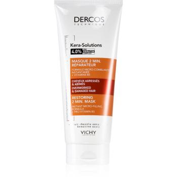 Vichy Dercos Kera-Solutions maseczka regenerująca do włosów suchych i zniszczonych 200 ml