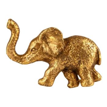 Cynkowy uchwyt do szuflady w kolorze złota Sass & Belle Elephant