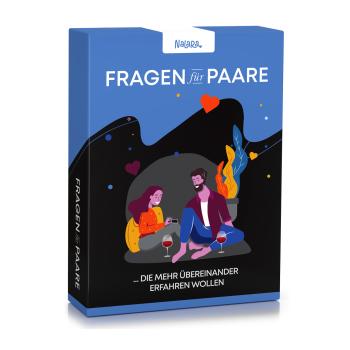 Spielehelden Fragen für Paare/Pytania dla par, gra karciana dla par, 100 ekscytujących pytań, język niemiecki