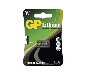 Bateria litowa CR2 GP LITHIUM 3V/800 mAh