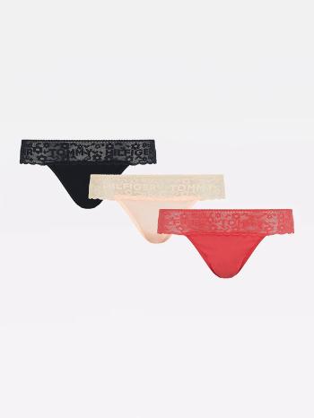 Tommy Hilfiger Underwear 3-pack Spodenki Różowy