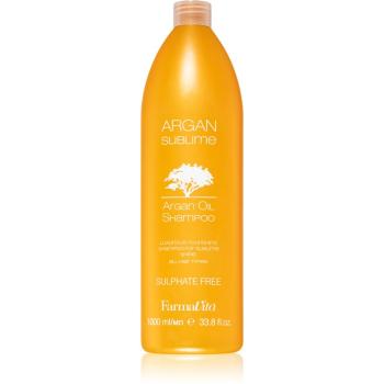 FarmaVita Argan Sublime szampon bez sulfatów z olejkiem arganowym 1000 ml