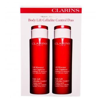 Clarins Body Expert Contouring Care Body Lift Cellulite Control zestaw Preparat wyszczuplający i antycelluitowy 2 x 200 ml dla kobiet