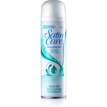 Gillette Satin Care Pure & Delicate żel do golenia dla kobiet 200 ml