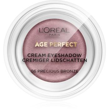 L’Oréal Paris Age Perfect Cream Eyeshadow cienie do powiek w kremie odcień 02 - Opal pink 4 ml