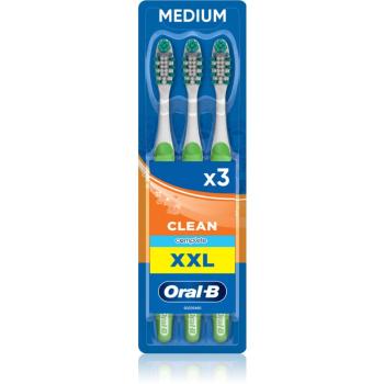 Oral B Complete Clean szczoteczki do zębów 3 szt. 3 szt.