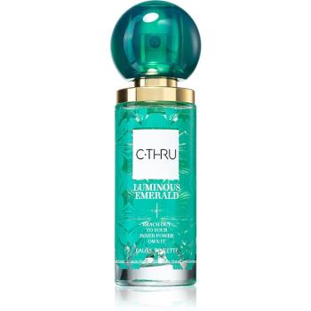 C-THRU Luminous Emerald woda toaletowa dla kobiet 30 ml