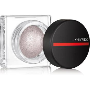 Shiseido Aura Dew Face, Eyes, Lips rozświetlacz do oczu i twarzy odcień 01 Lunar (Silver) 4,8 g