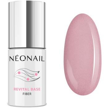NeoNail Revital Base Fiber żel podkładowy Base Coat do paznokci żelowych i akrylowych odcień Blinking Cover Pink 7,2 ml