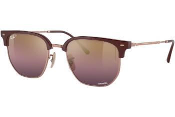 Ray-Ban New Clubmaster Chromance Collection RB4416 6654G9 Polarized M (51)