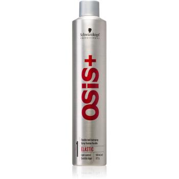 Schwarzkopf Professional Osis+ Elastic Finish lakier do włosów do naturalnego utrwalenia 500 ml