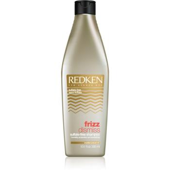 Redken Frizz Dismiss szampon wygładzający do włosów nieposłusznych i puszących się 300 ml