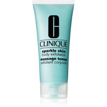 Clinique Sparkle Skin™ Body Exfoliator oczyszczający peeling do ciała do wszystkich rodzajów skóry 200 ml