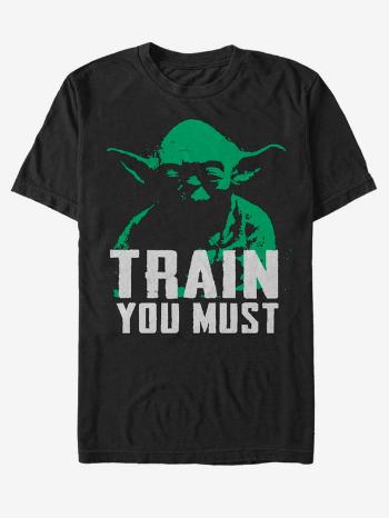 ZOOT.Fan Yoda Train You Must Star Wars Koszulka Czarny