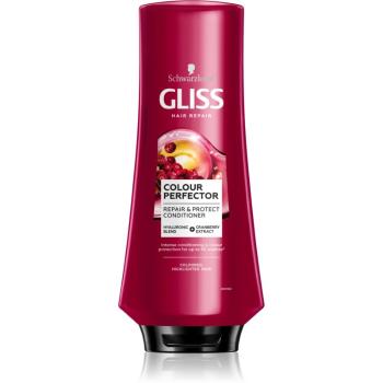 Schwarzkopf Gliss Colour Perfector odżywka ochronna do włosów farbowanych 370 ml