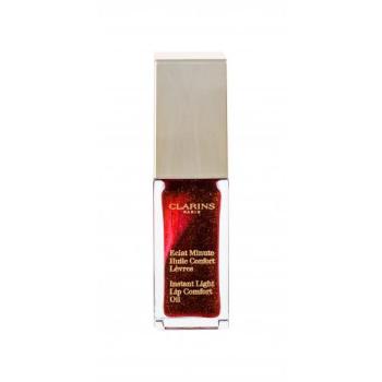 Clarins Lip Comfort Oil 7 ml olejek do ust dla kobiet 09 Red Berry Glam