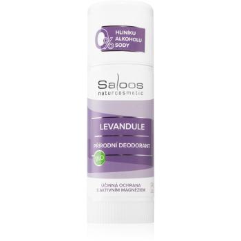 Saloos Bio Deodorant Lavender dezodorant w sztyfcie 50 ml