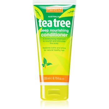 Beauty Formulas Tea Tree odzywka nawilżająco odzywcza 200 ml