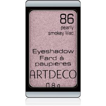 ARTDECO Eyeshadow Pearl Paleta cieni do powiek do wkładania z perłowym blaskiem odcień 86 Pearly Smokey Lilac 0,8 g