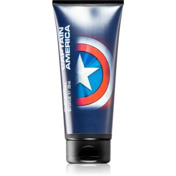 Marvel Avengers Captain America delikatny żel pod prysznic 200 ml