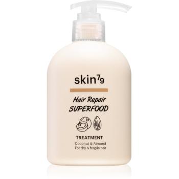 Skin79 Hair Repair Superfood Coconut & Almond odżywka do włosów suchych i łamliwych 230 ml