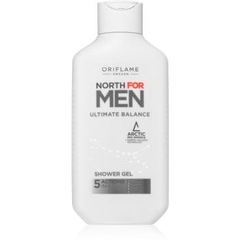 Oriflame North for Men Ultimate Balance energizujący żel pod prysznic 250 ml