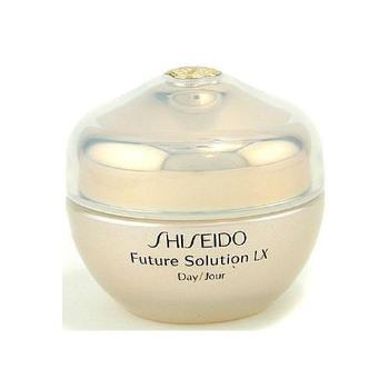Shiseido Future Solution LX Daytime Protective Cream SPF15 50 ml krem do twarzy na dzień dla kobiet Uszkodzone pudełko