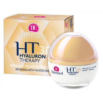 Dermacol 3D Hyaluron Therapy 50 ml krem na noc dla kobiet Uszkodzone pudełko