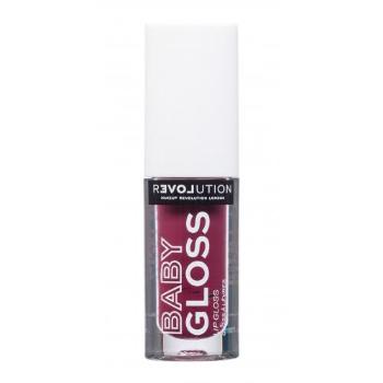 Revolution Relove Baby Gloss 2,2 ml błyszczyk do ust dla kobiet Super
