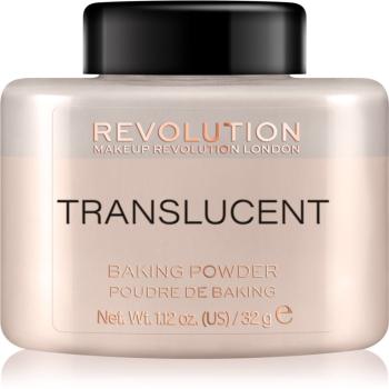 Makeup Revolution Baking Powder puder sypki odcień Translucent 32 g