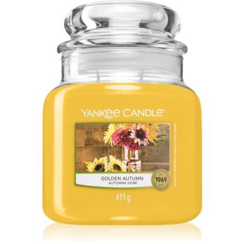 Yankee Candle Golden Autumn świeczka zapachowa 411 g