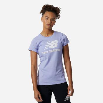 Koszulka New Balance Essentials Stacked Logo WT91546VVO