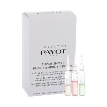 PAYOT Super Shots 15 ml serum do twarzy dla kobiet