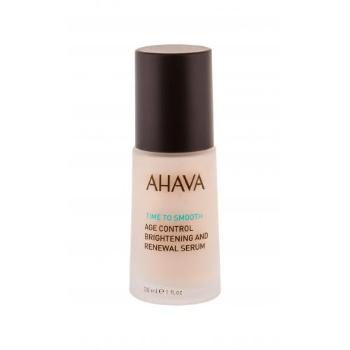 AHAVA Time To Smooth Age Control, Brightening And Renewal Serum 30 ml serum do twarzy dla kobiet Uszkodzone pudełko
