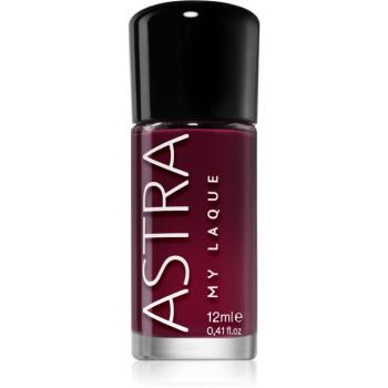 Astra Make-up My Laque 5 Free lakier do paznokci o dużej trwałości odcień 26 Red Currant 12 ml
