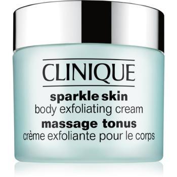 Clinique Sparkle Skin™ Body Exfoliator krem peelingujący do wszystkich rodzajów skóry 250 ml