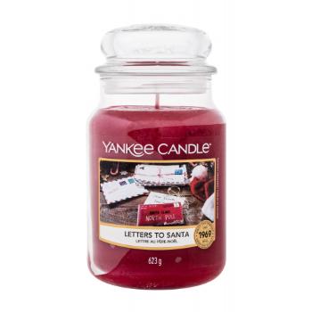 Yankee Candle Letters To Santa 623 g świeczka zapachowa unisex