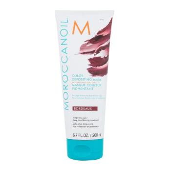 Moroccanoil Color Depositing Mask 200 ml farba do włosów dla kobiet Bordeaux