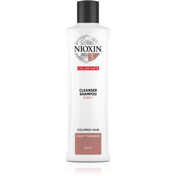 Nioxin System 3 Color Safe szampon oczyszczający do rzednących włosów farbowanych 300 ml