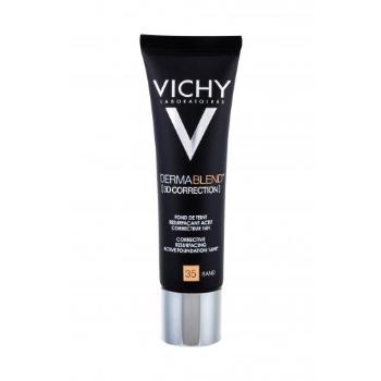 Vichy Dermablend™ 3D Antiwrinkle & Firming Day Cream SPF25 30 ml podkład dla kobiet 35 Sand