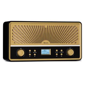 Auna Glastonbury Go, radio cyfrowe stereo, akumulator litowo-jonowy, BT, DAB/FM, MP3, USB, Line-In