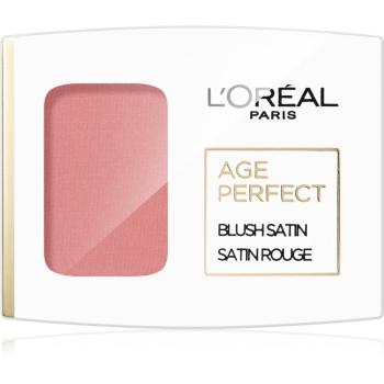 L’Oréal Paris Age Perfect Blush Satin róż do policzków odcień 101 Rosewood 5 g
