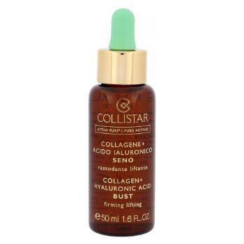 Collistar Pure Actives Collagen + Hyaluronic Acid Bust 50 ml pielęgnacja biustu dla kobiet Uszkodzone pudełko
