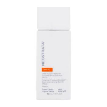 NeoStrata Defend Sheer Physical Protection SPF50 50 ml preparat do opalania twarzy dla kobiet Uszkodzone pudełko