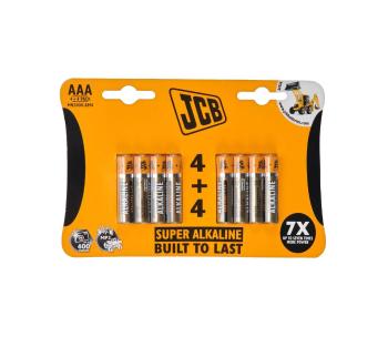JCB-LR03-8B - 8 sz Bateria alkaliczna AAA 1,5V