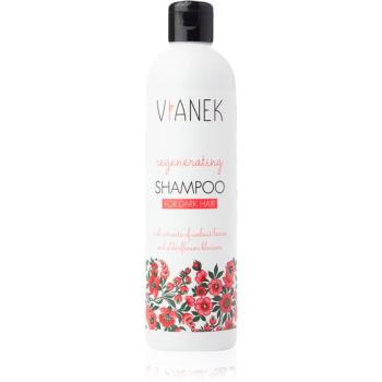 Vianek Regenerating Regenerujący szampon do włosów ciemnych, farbowanych 300 ml
